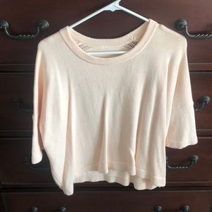 Lululemon Crop Sweater